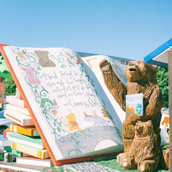 Phi Kappa Chi Homecoming float