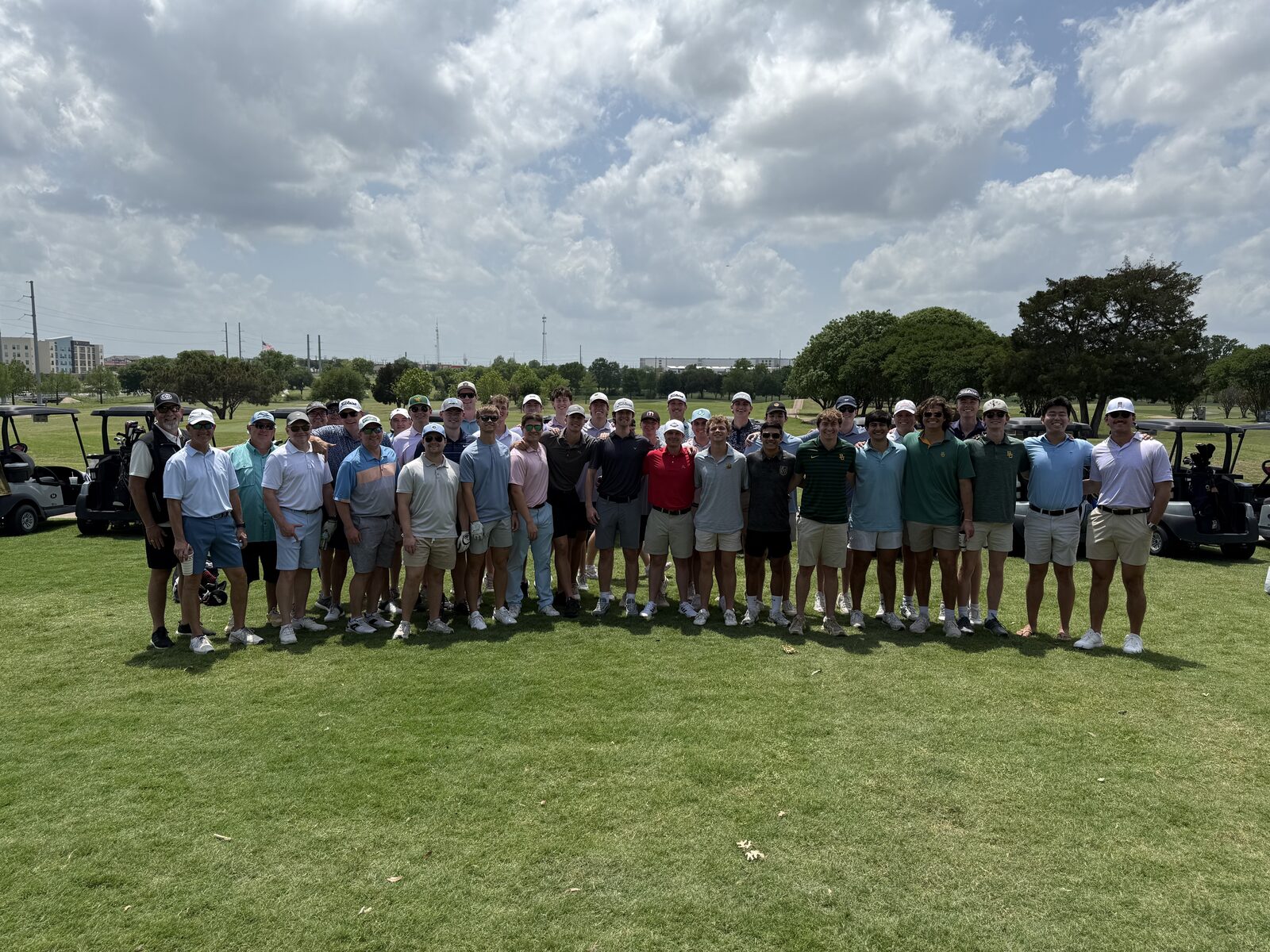 Phi Kappa Chi alumni golf tournament
