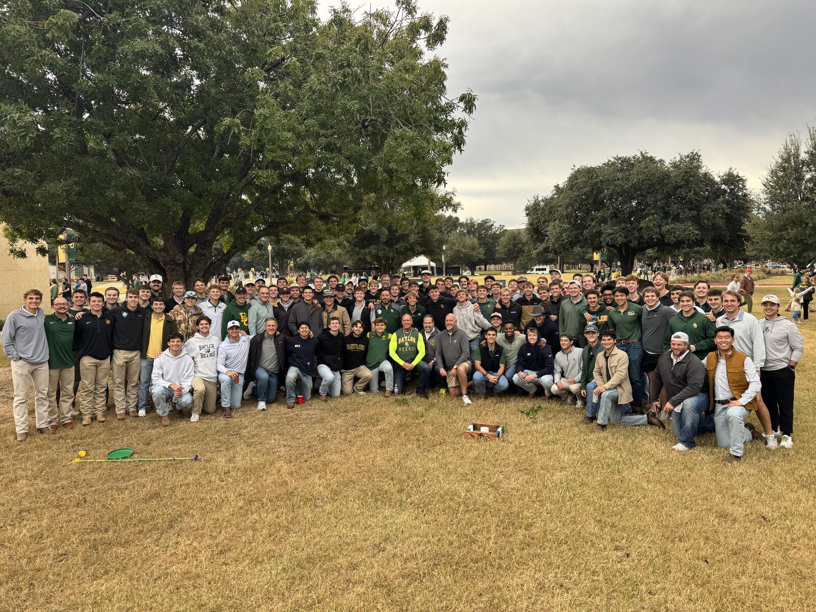 Phi Kappa Chi Homecoming tailgate