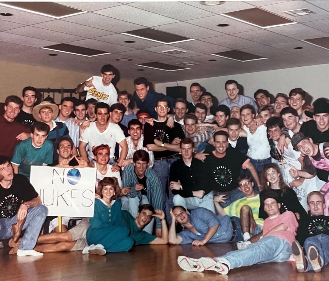Phi Kappa Chi brothers, early chapter years