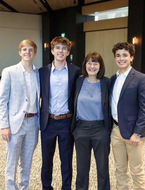 Light Your World banquet