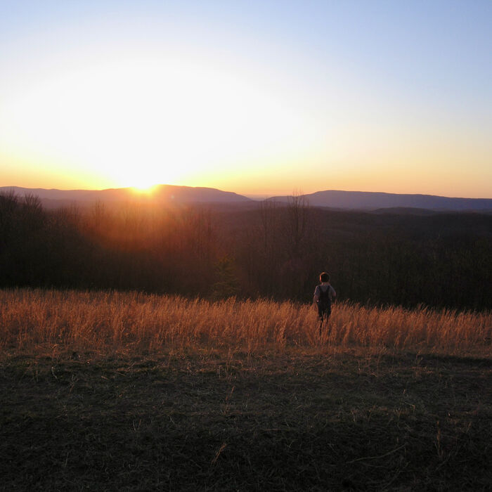 Sunrise on a Phi Kappa Chi mission trip